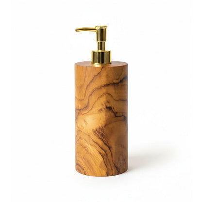 Seifenspender aus Teakholz 20 cm | VIA X SELECTION