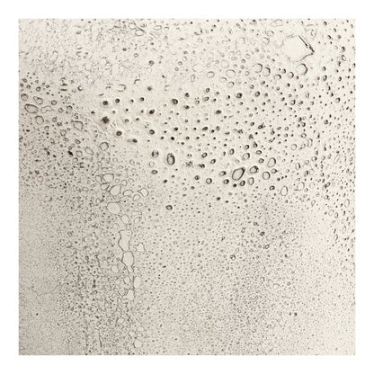 Sehr hoher Blumentopf aus Metall, Antik-Beige, Ø 24 × 78,5 cm | VIA X SELECTION