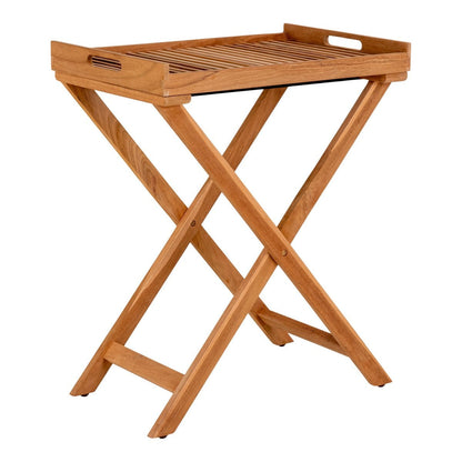 Tabletttisch aus Teak, 60 × 40 × 70 cm | VIA X SELECTION