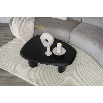 Wollteppich beige, 160 × 230 cm | VIA X SELECTION