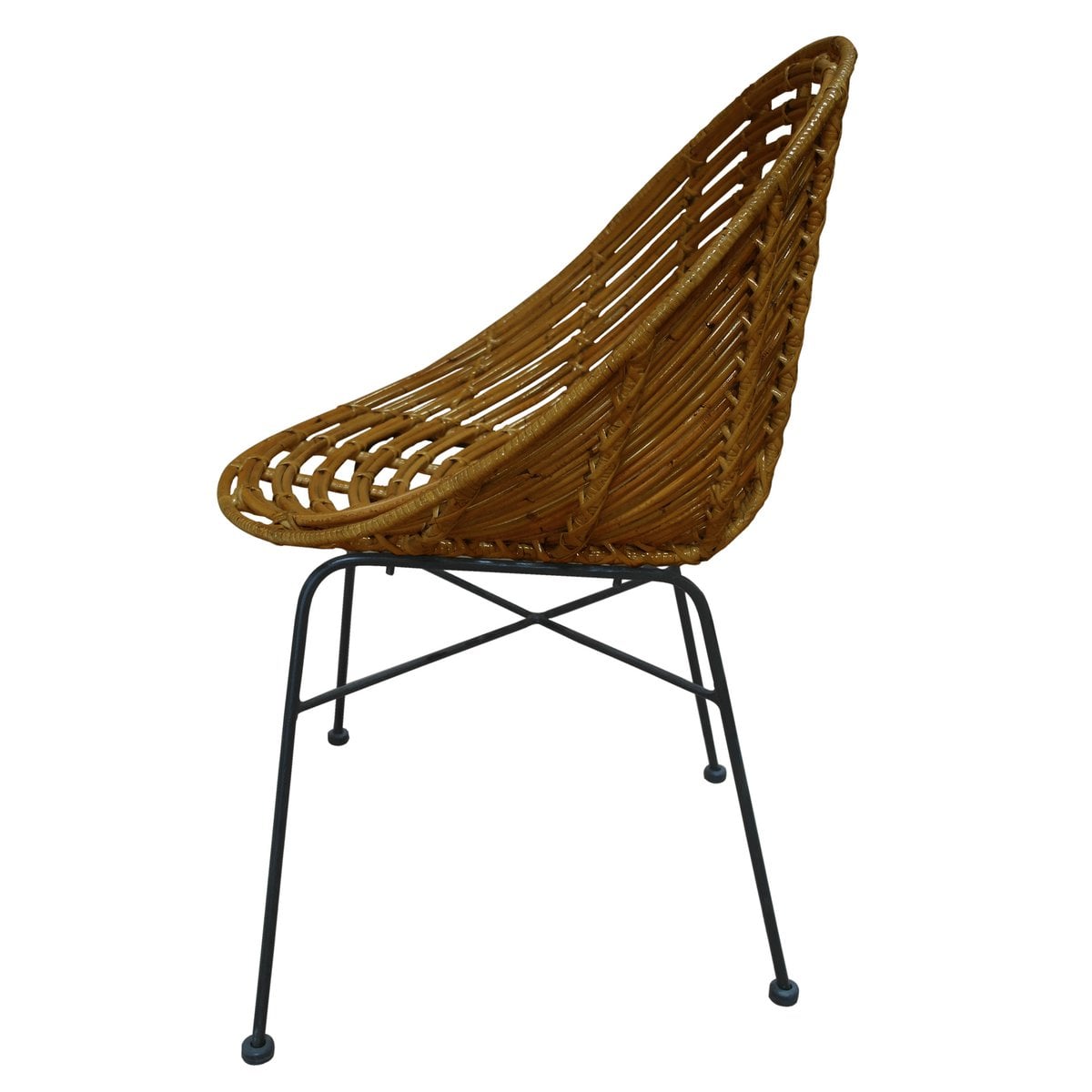 Rattansessel mit Schalensitz | VIA X SELECTION