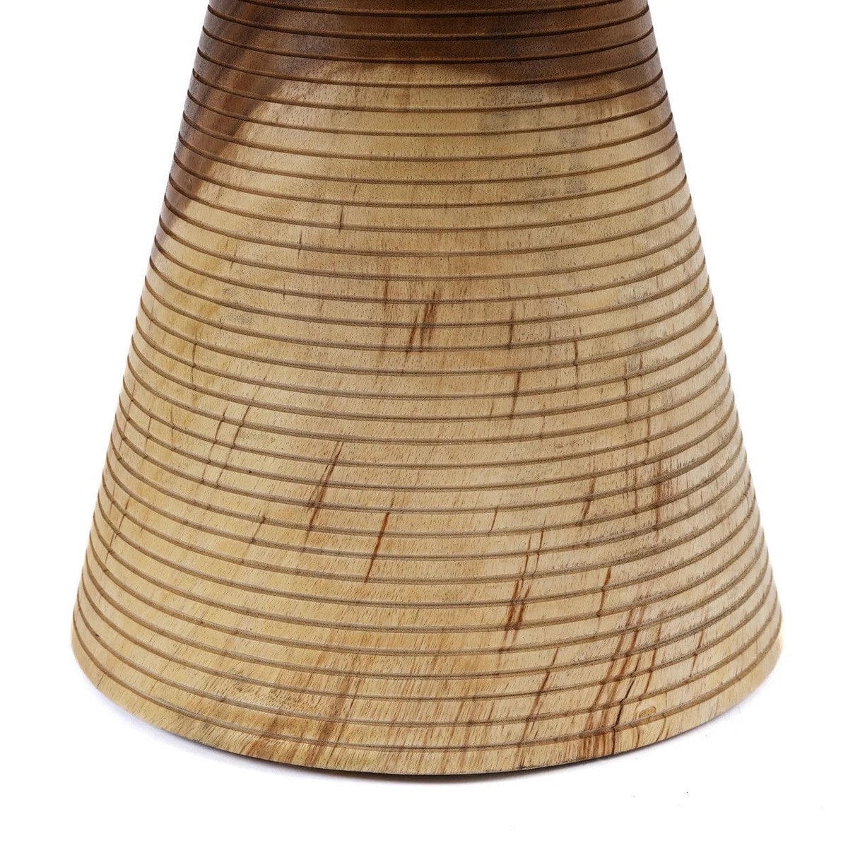 Runder Couchtisch aus Suarholz, Ø, 70 × 45 cm | VIA X SELECTION