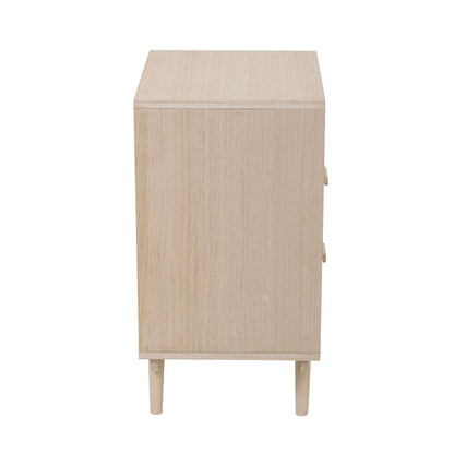 Kommode mit Rattangeflecht, 36 × 42 × 68 cm | VIA X SELECTION