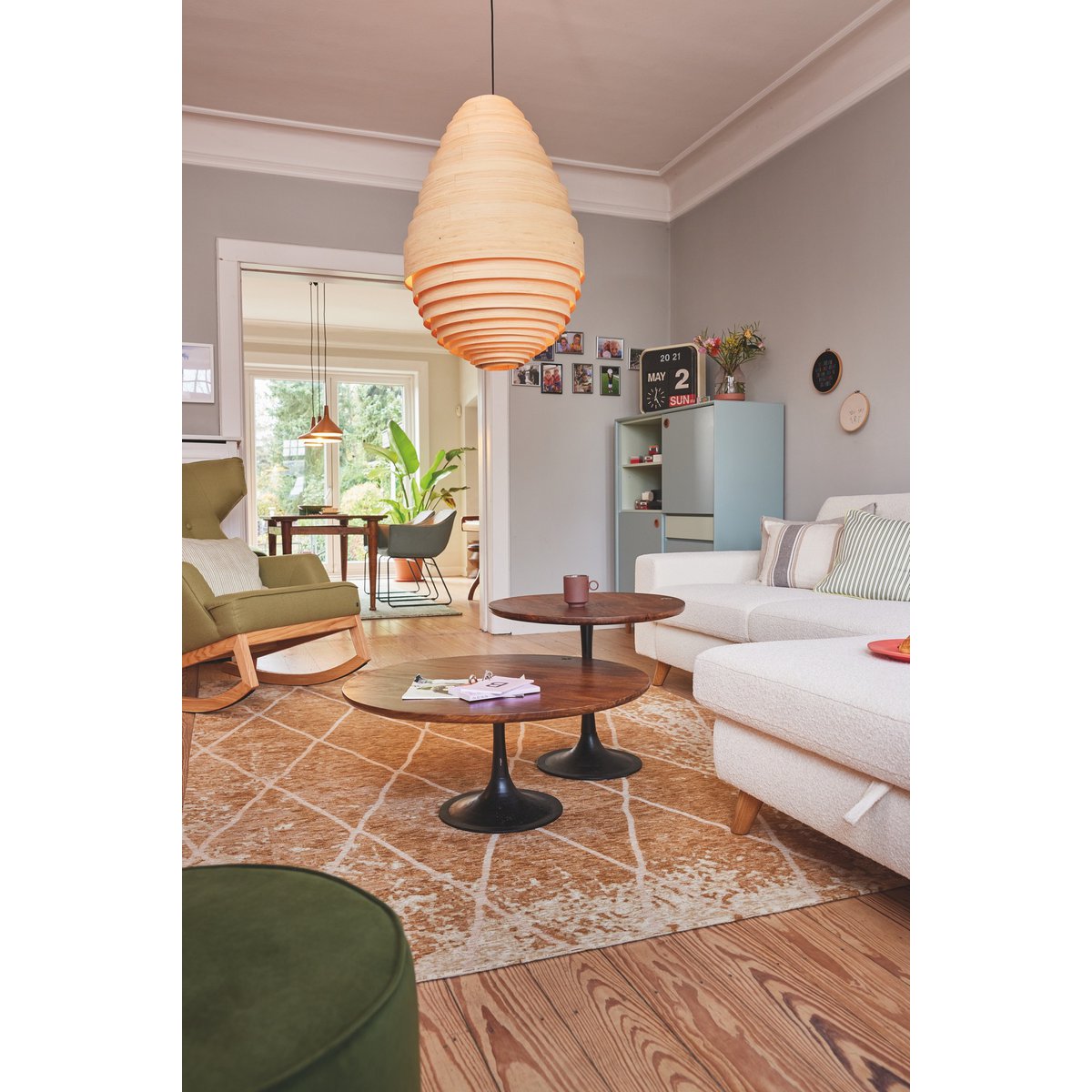 TOM TAILOR Home Beistelltisch aus Mangoholz, 60 × 60 × 50 cm | VIA X SELECTION
