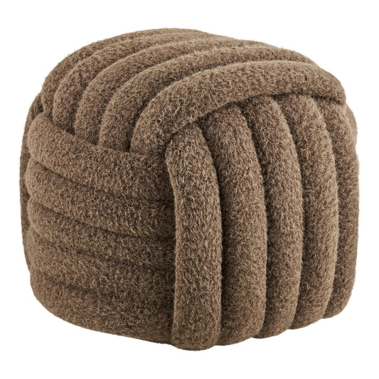 Polsterpouf Braun | VIA X SELECTION