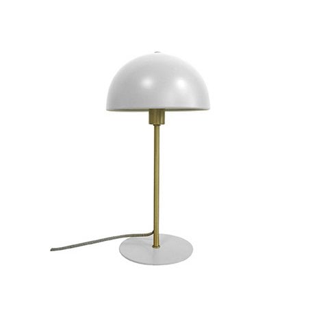 Leitmotiv Bonnet Tischleuchte in Weiß | VIA X SELECTION