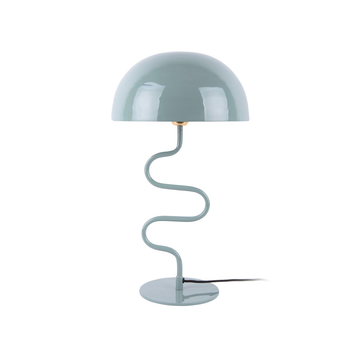 Leitmotiv Twist Tischleuchte in in Blau | VIA X SELECTION