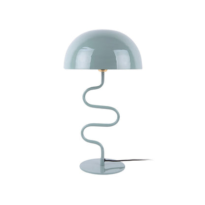Leitmotiv Twist Tischleuchte in in Blau | VIA X SELECTION
