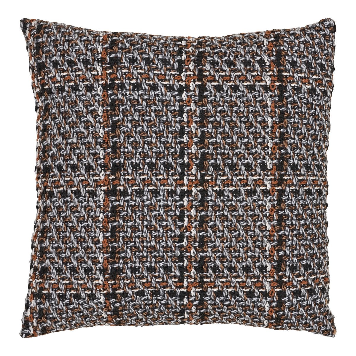 Kissen aus Polyester braun, 60 × 60 cm | VIA X SELECTION