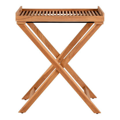 Tabletttisch aus Teak, 60 × 40 × 70 cm | VIA X SELECTION