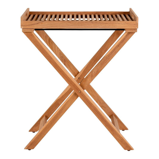 Tabletttisch aus Teak, 60 × 40 × 70 cm | VIA X SELECTION