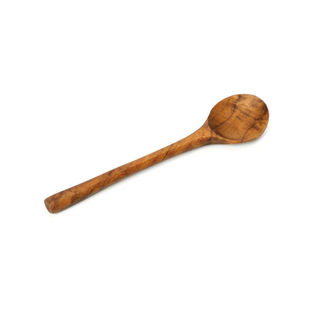 Kleiner Servierlöffel aus Teakholz 13 cm | VIA X SELECTION