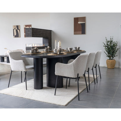 Wollteppich braun, 160 × 230 cm | VIA X SELECTION