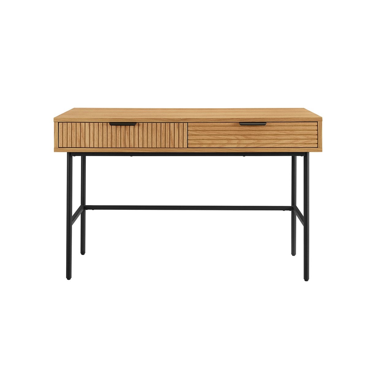 Schreibtisch mit zwei Soft-Close-Schubladen, 120 × 60 cm | VIA X SELECTION