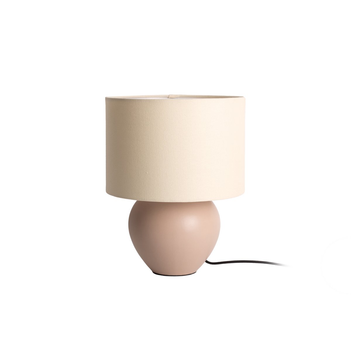 Leitmotiv Alma Cone Tischleuchte aus Keramik in Braun | VIA X SELECTION