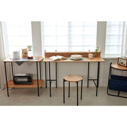 Schreibtisch mit Ablage, 120 × 46 cm | VIA X SELECTION