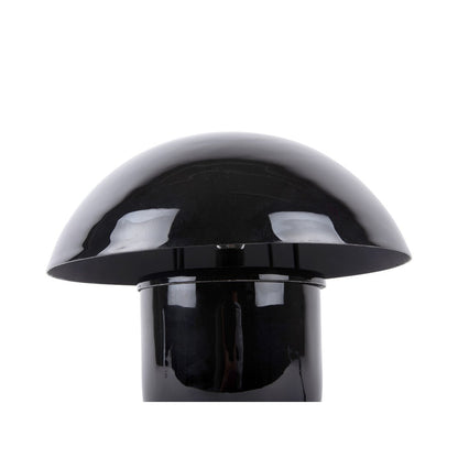 Leitmotiv Fat Mushroom Tischleuchte in Schwarz | VIA X SELECTION