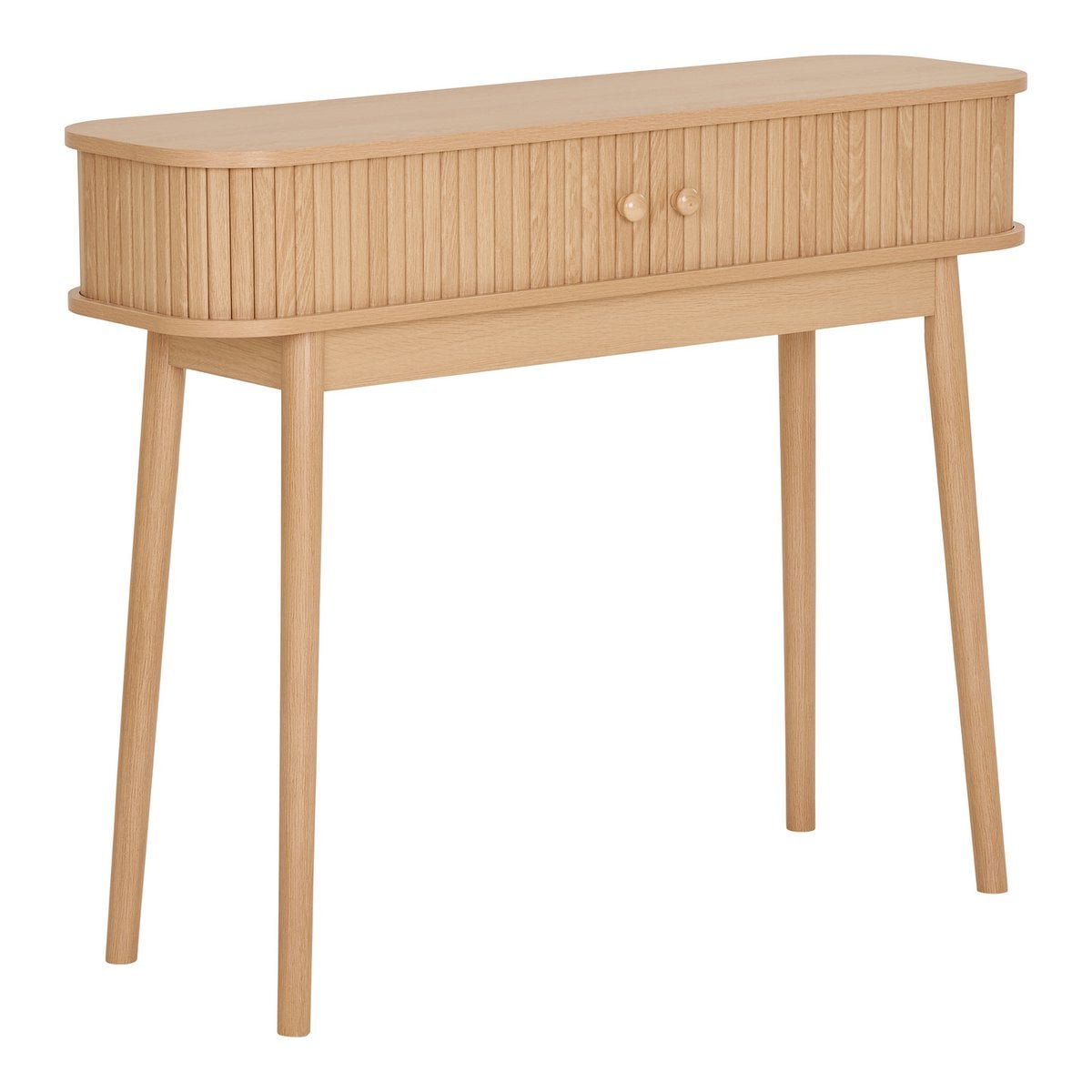 Konsolentisch natur 100 × 30 × 80,5 cm | VIA X SELECTION