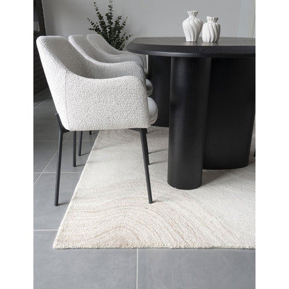 Wollteppich braun, 160 × 230 cm | VIA X SELECTION