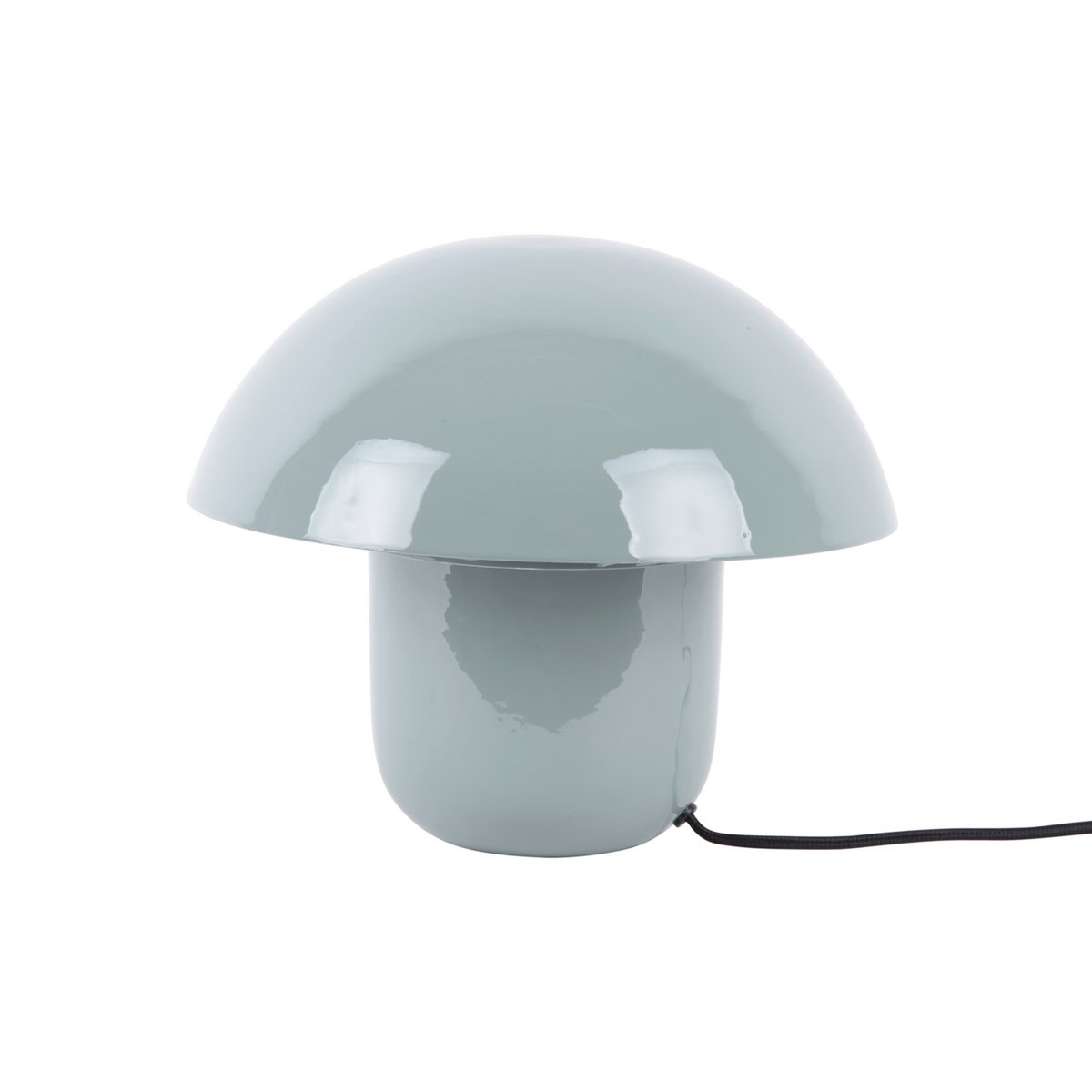 Leitmotiv Fat Mushroom Tischleuchte in in Blau | VIA X SELECTION