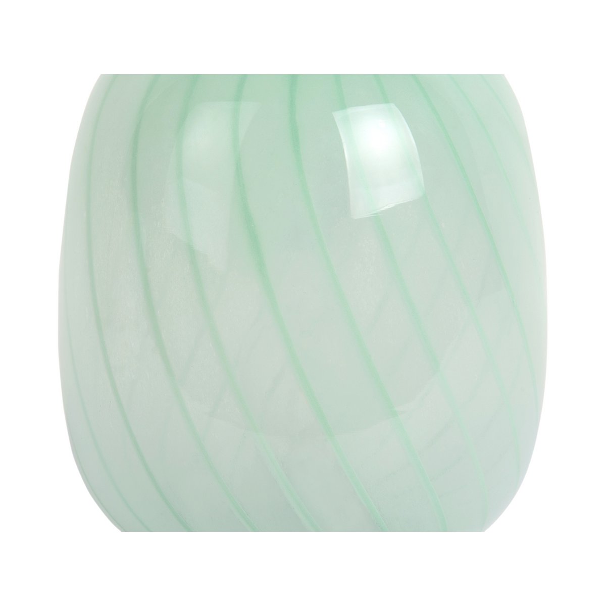 Leitmotiv Summer Globe Tischleuchte aus Glas in Grün | VIA X SELECTION