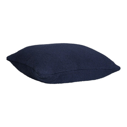 Kissen aus Baumwolle blau, 45 × 45 cm | VIA X SELECTION