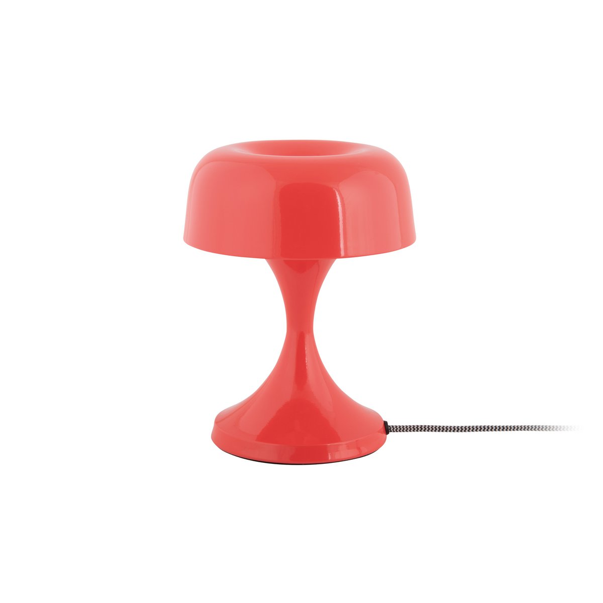 Leitmotiv Moda Retro Tischleuchte in in Rot | VIA X SELECTION