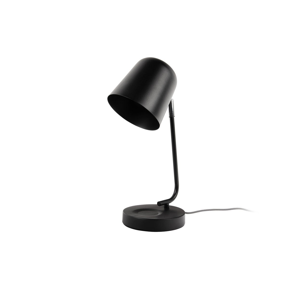 Leitmotiv Encantar Tischleuchte in Schwarz | VIA X SELECTION