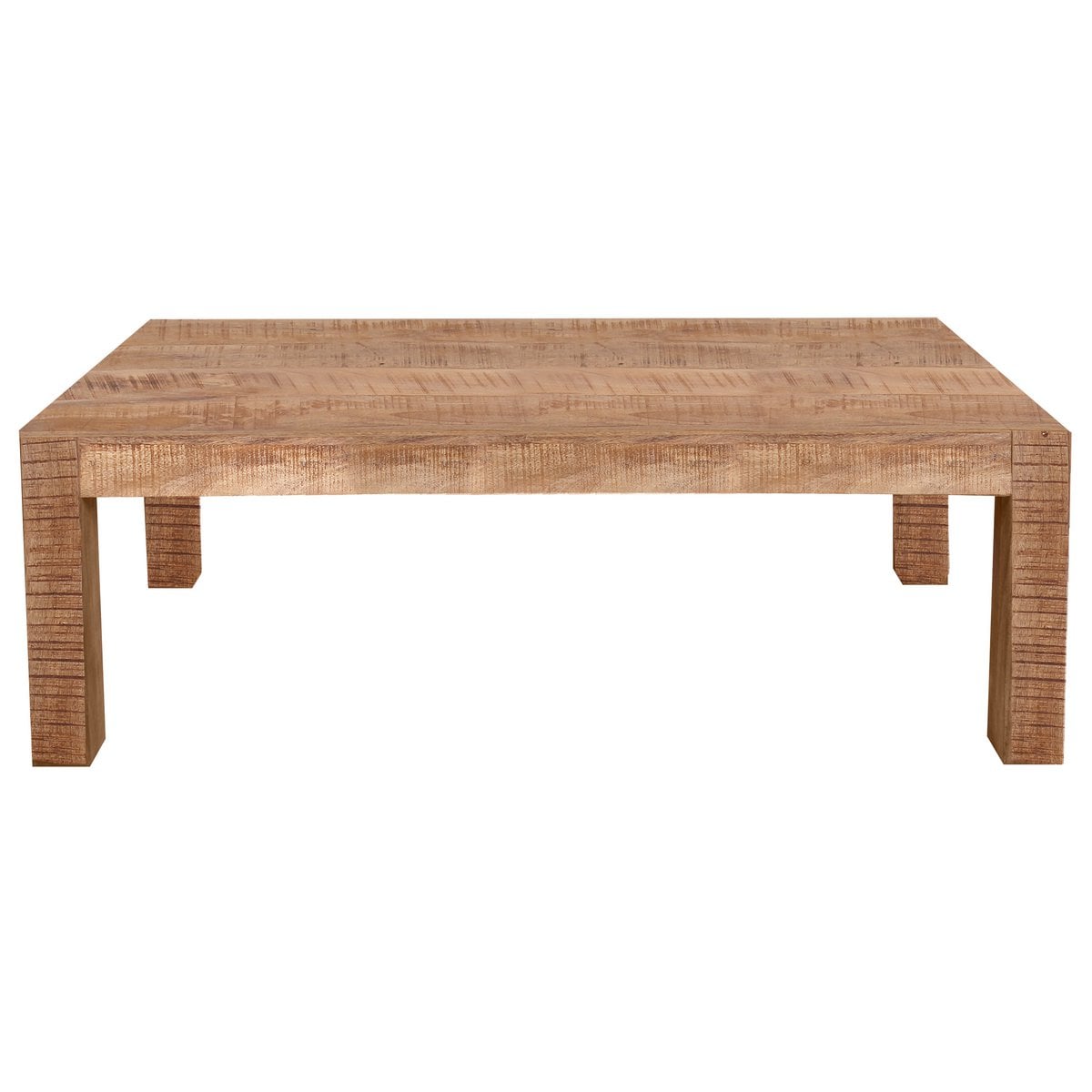 Rechteckiger Couchtisch aus Mangoholz, 110 × 60 × 40 cm | VIA X SELECTION