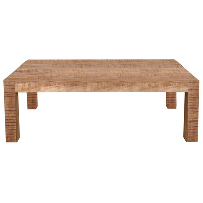 Rechteckiger Couchtisch aus Mangoholz, 110 × 60 × 40 cm | VIA X SELECTION