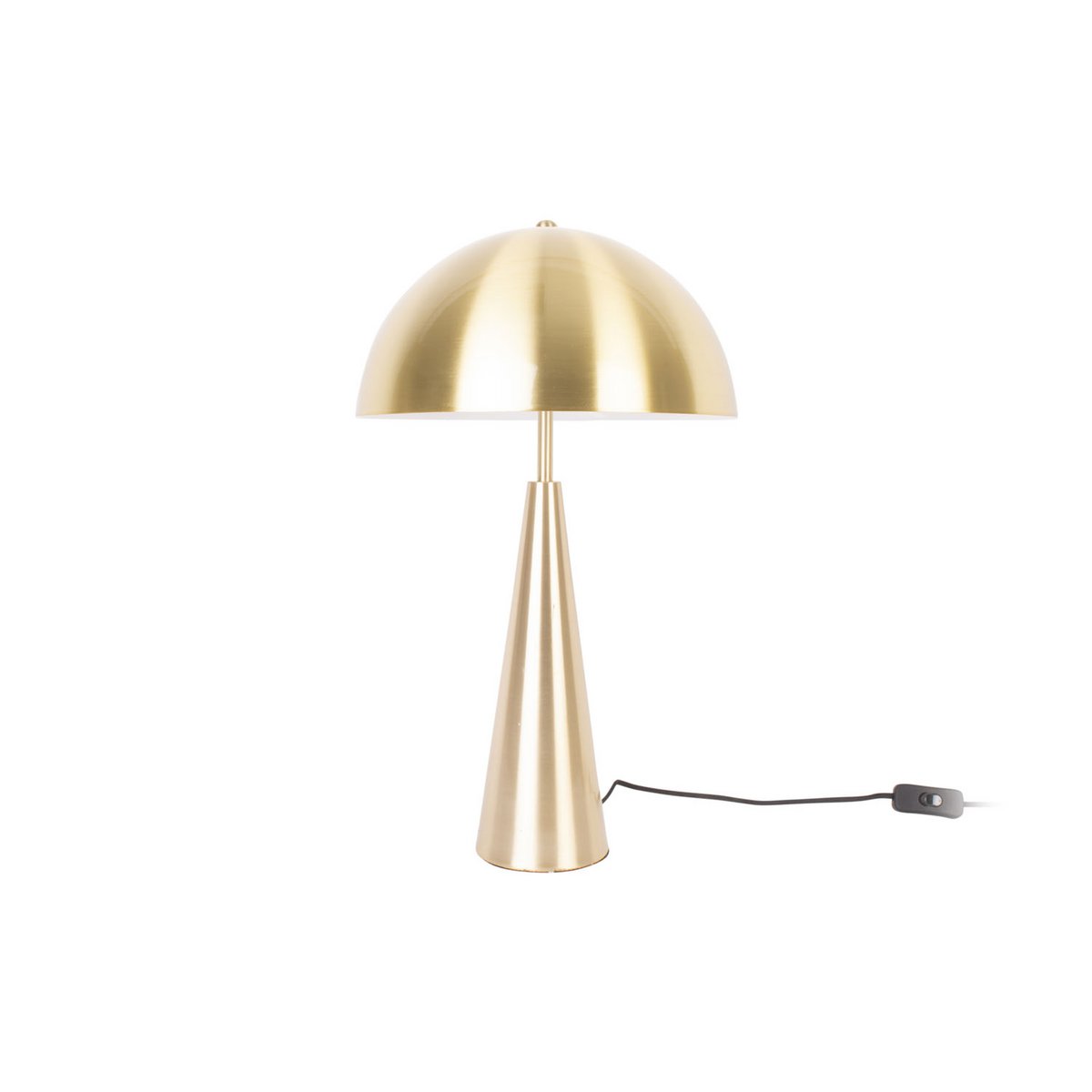 Leitmotiv Sublime Tischleuchte in Gold | VIA X SELECTION