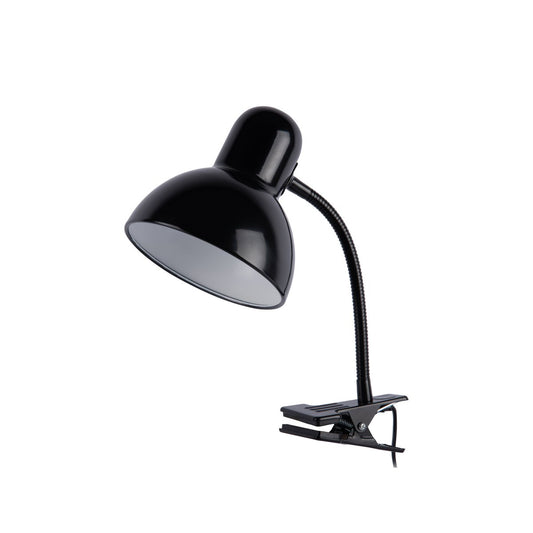 Leitmotiv Clip On Lamp New Retro Klemmlampe in Schwarz | VIA X SELECTION