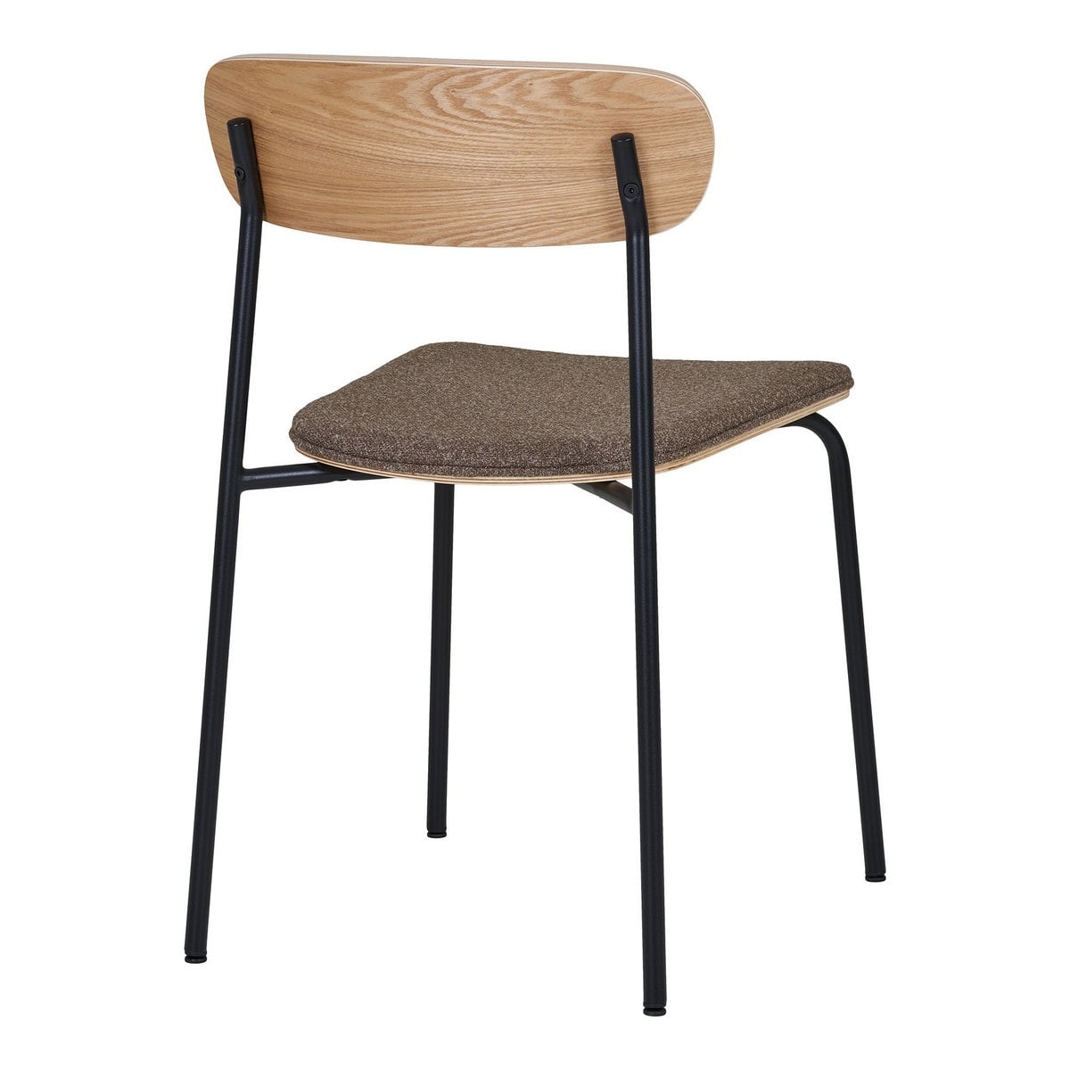 Esszimmerstuhl mit Rückenlehne aus Eschenholz im 2er-Set, stapelbar | VIA X SELECTION