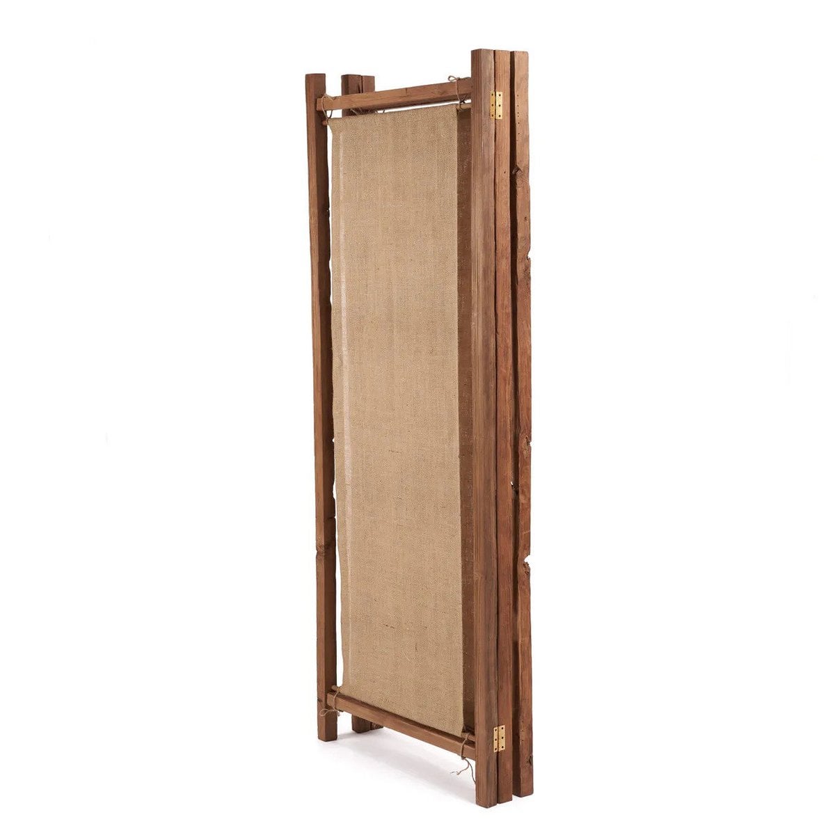 Raumteiler aus Holz natur, 205 × 178 cm | VIA X SELECTION