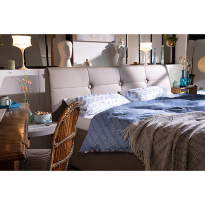 TOM TAILOR Home Esszimmerstuhl aus Rattan mit dichtem Geflecht und schwarzem Metallgestell im 2er-Set | VIA X SELECTION