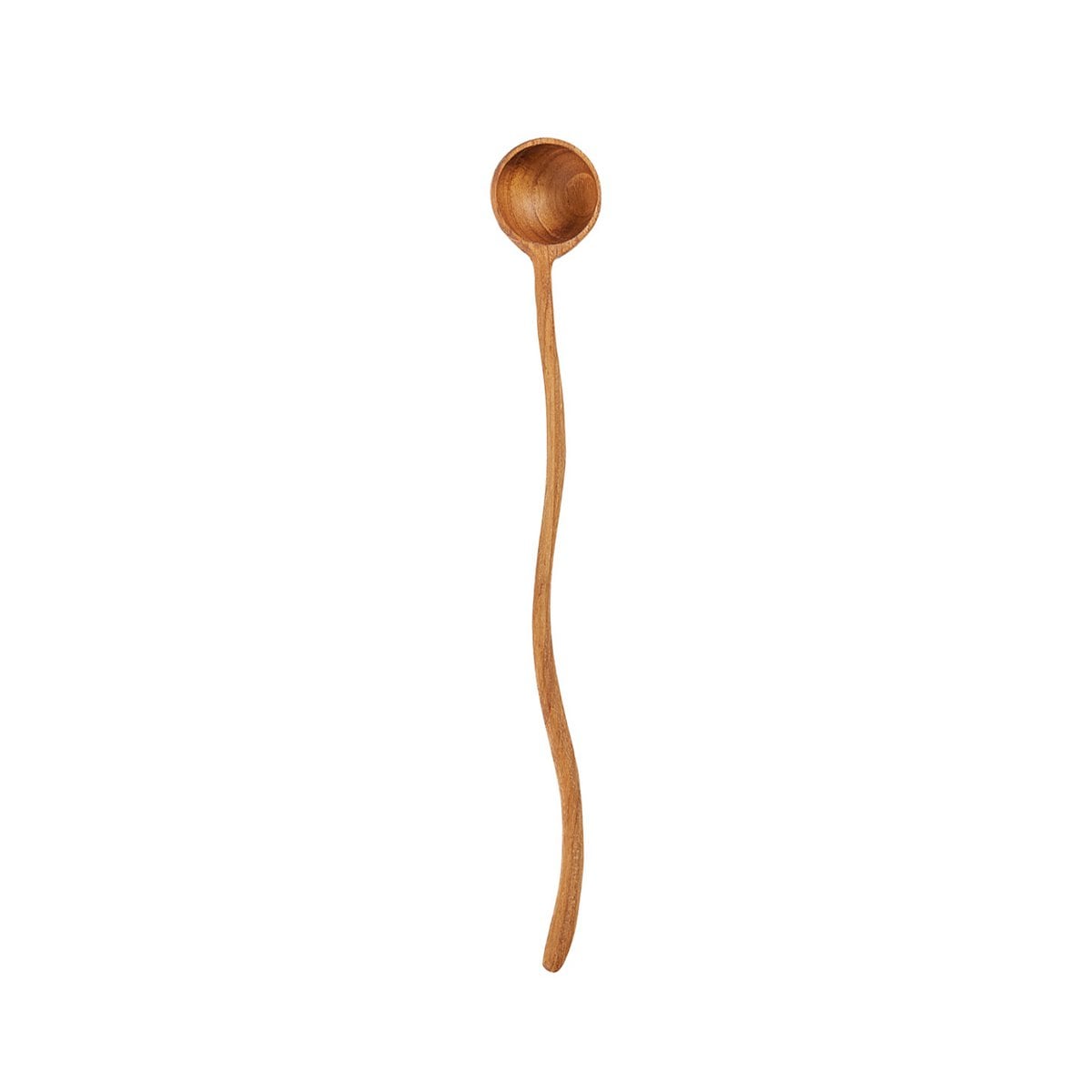 Schmaler Dosierlöffel aus Teakholz 22 cm | VIA X SELECTION