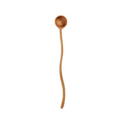 Schmaler Dosierlöffel aus Teakholz 22 cm | VIA X SELECTION
