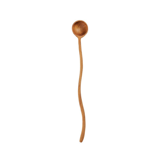 Schmaler Dosierlöffel aus Teakholz 22 cm | VIA X SELECTION