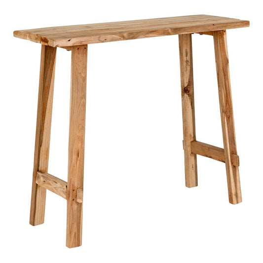 Konsolentisch aus recyceltem Teakholz, 90 × 30 × 80 cm | VIA X SELECTION