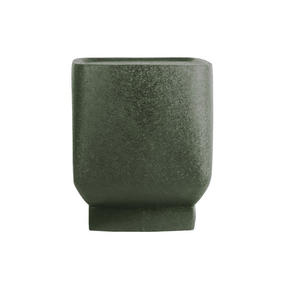 Beistelltisch aus Eisen in Moosgrün, 37 × 37 × 40 cm | VIA X SELECTION