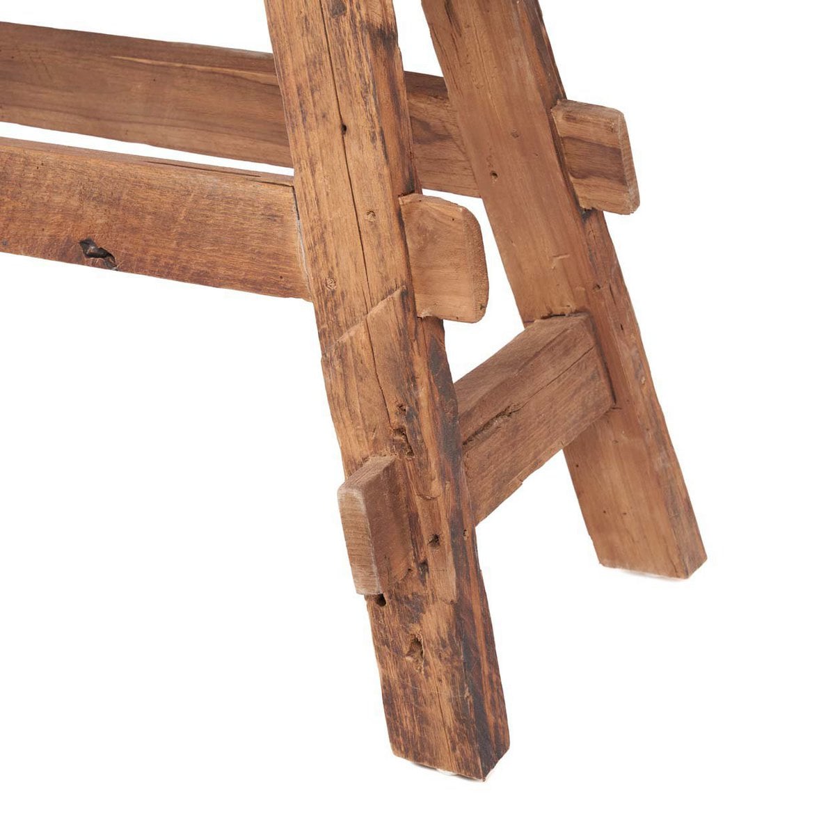 Sitzbank aus Holz natur 150 cm mit schmalem Format | VIA X SELECTION