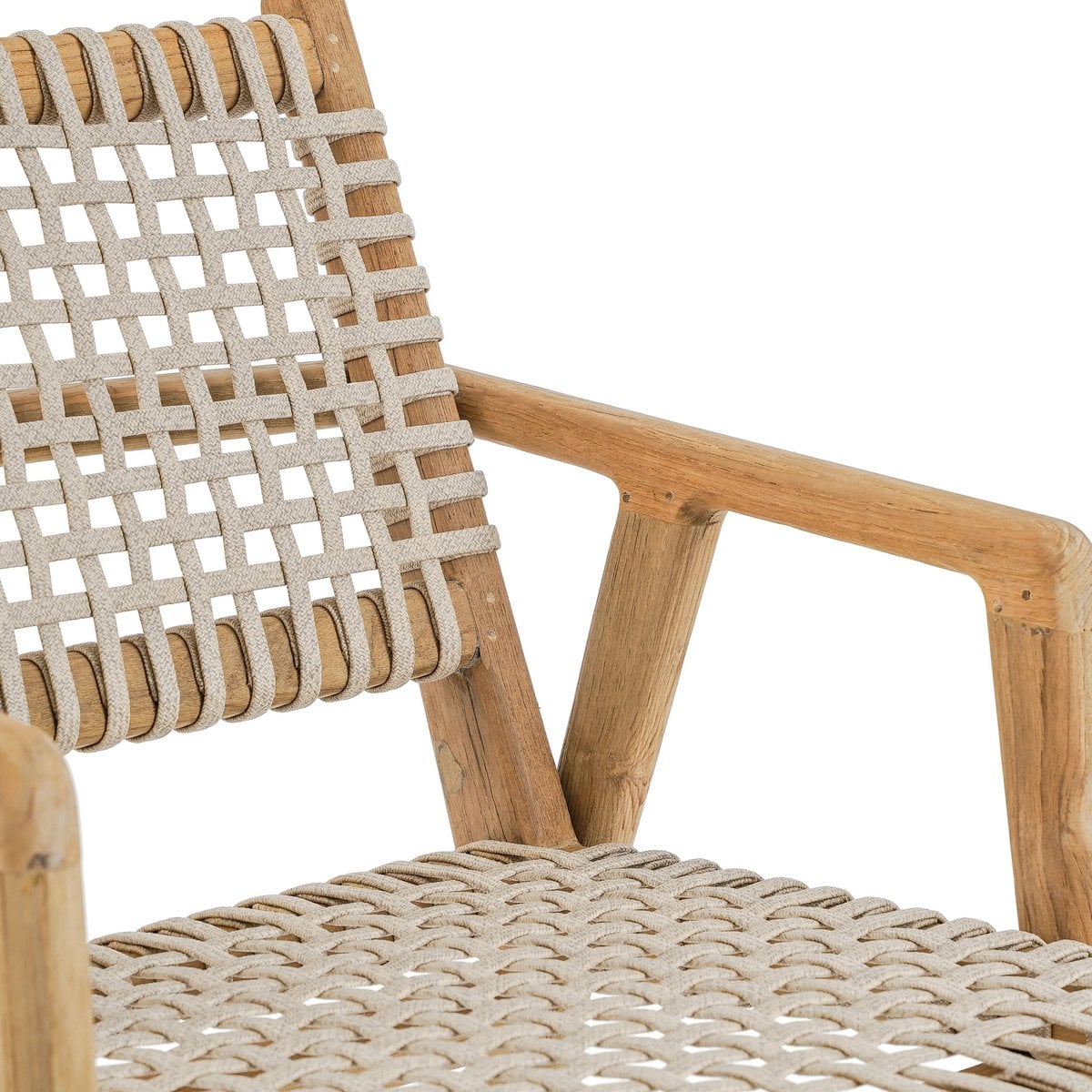 Esszimmerstuhl aus recyceltem Teakholz mit rustikalem Charakter | VIA X SELECTION
