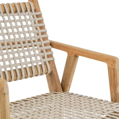 Esszimmerstuhl aus recyceltem Teakholz mit rustikalem Charakter | VIA X SELECTION