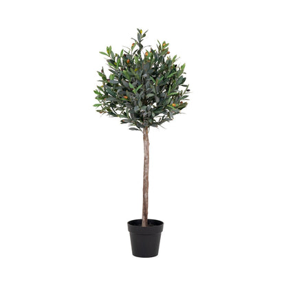 Olivenbaum Kunstpflanze 120 cm | VIA X SELECTION