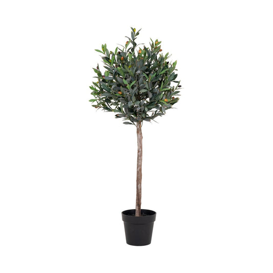 Olivenbaum Kunstpflanze 120 cm | VIA X SELECTION