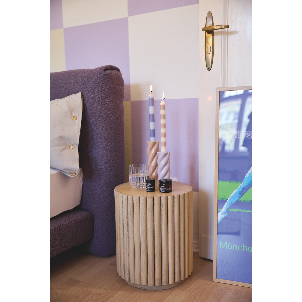 TOM TAILOR Home Beistelltisch aus Mangoholz, 34 × 34 × 40 cm | VIA X SELECTION