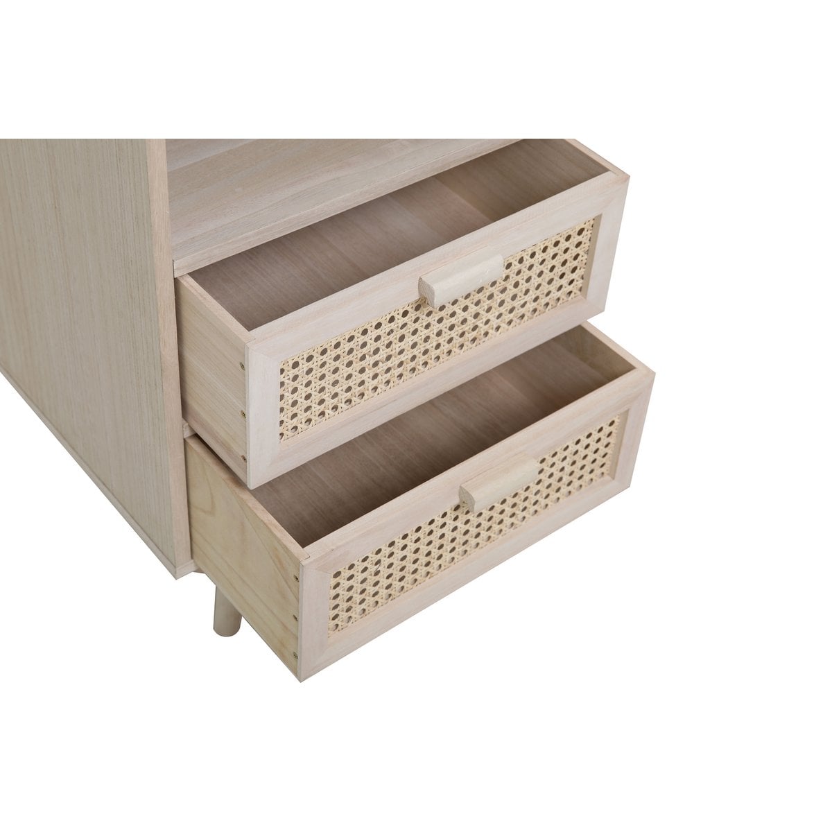 Kommode mit Rattangeflecht, 36 × 42 × 68 cm | VIA X SELECTION