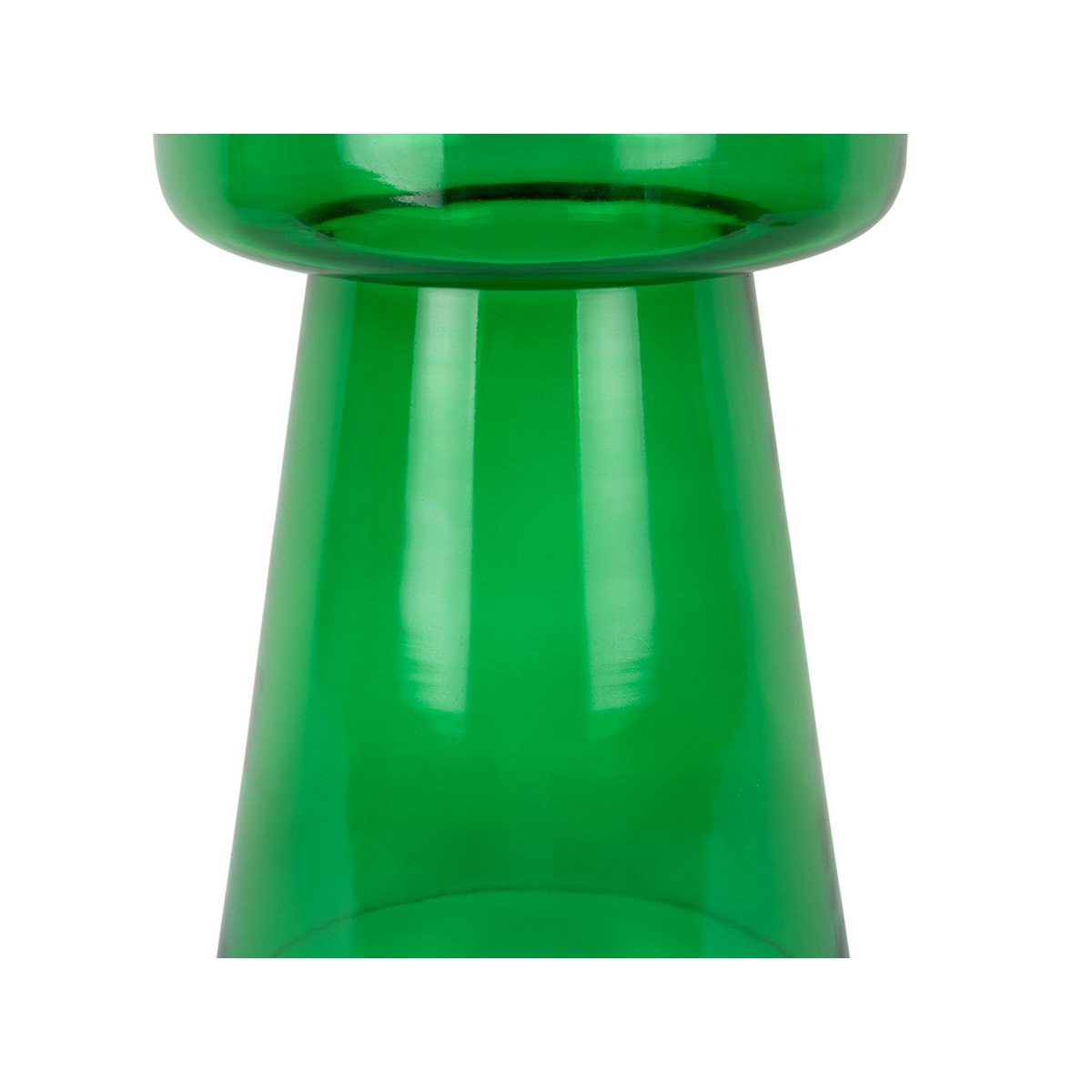 Beistelltisch aus Glas, Ø, 30 × 50 cm | VIA X SELECTION