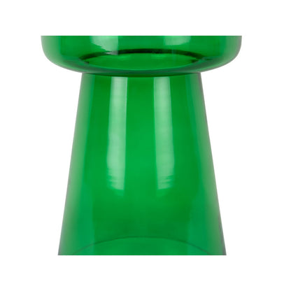 Beistelltisch aus Glas, Ø, 30 × 50 cm | VIA X SELECTION