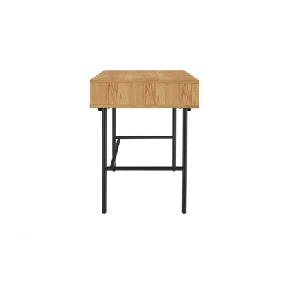Schreibtisch mit zwei Soft-Close-Schubladen, 120 × 60 cm | VIA X SELECTION